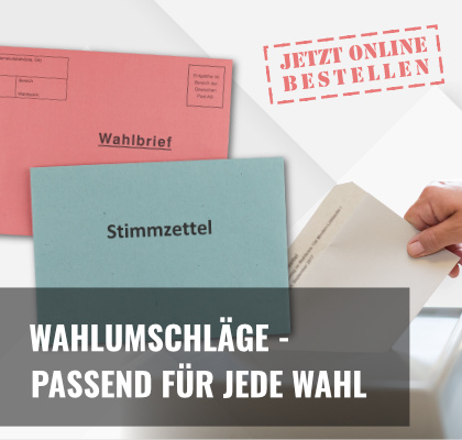 Wahlumschläge online kaufen – wahlumschlaege.de
