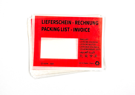 Dokumententaschen aus Papier, C6, grün oder orange
