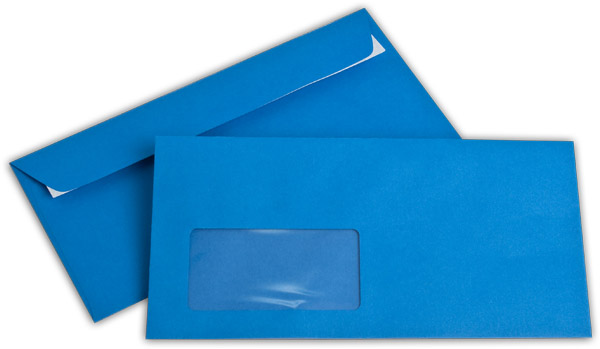 Farbige C6/5-Fensterumschläge, haftklebend, Office Color