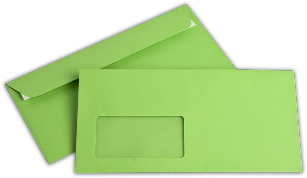 Farbige C6/5-Fensterumschläge, haftklebend, Office Color