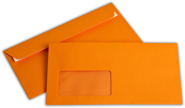 Farbige C6/5-Fensterumschläge, haftklebend, Office Color
