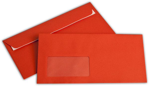 Farbige C6/5-Fensterumschläge, haftklebend, Office Color