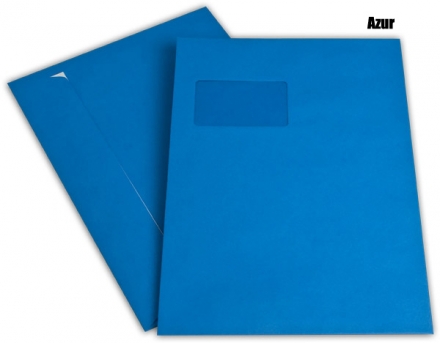 Farbige C4-Fenster-Versandtaschen, Office Color