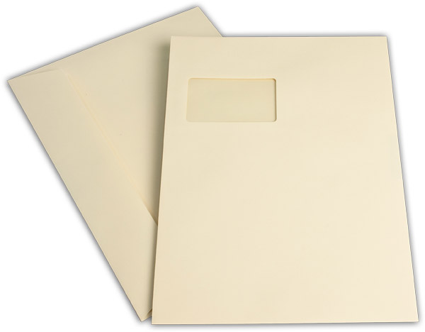 Farbige C4-Fenster-Versandtaschen, Office Color