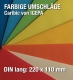 Farbige DIN-lang-Briefumschläge, Caribic von IGEPA