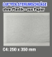 25 AirPro Luftpolsterumschläge aus Papier, ohne Plastik, 250 x 350 mm, G/17, selbstklebend mit Abziehstreifen