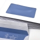 500 Premium Laser-Briefumschläge 220 × 110 mm – selbstklebend & weiß