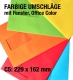 Farbige C5-Fensterumschläge, Office Color