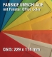 Farbige C6/5-Fensterumschläge, haftklebend, Office Color