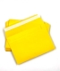 Gelbe Briefumschläge, C6 = 162 x 114 mm, mit Abziehstreifen