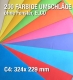 Farbige C4-Briefumschläge, ELCO