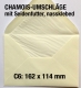Chamois-Seidenfutterumschläge, C6